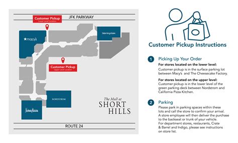 short hills mall address